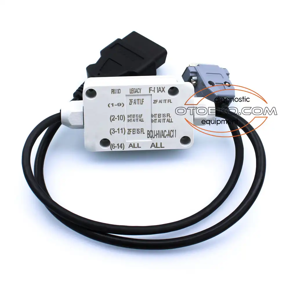 Ford Samtec Diagnostic Scanner & Interface OBD2 Tuşlu Kablo — Industrial OBD2 Diagnostic Adapter Cable - 5